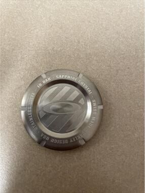 Oakley Double tap. Case back for watch